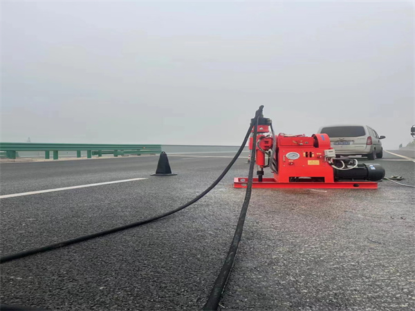 萍乡马路路基路面开裂下沉注浆加固灌浆