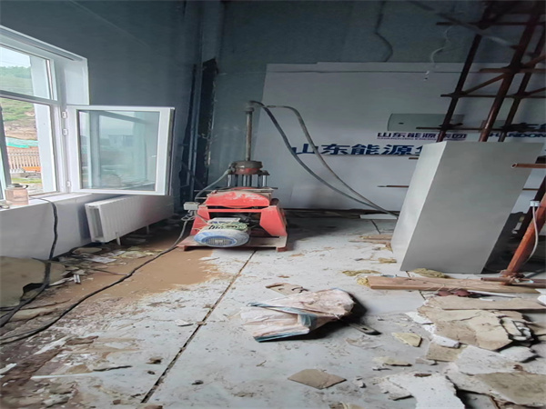 萍乡地基基础下沉墙体裂缝加固注浆顶升施工